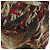 FENDI Zucca Canvas Mamma Baguette Shoulder Bag Red Silver - vista 16