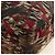 FENDI Zucca Canvas Mamma Baguette Shoulder Bag Red Silver - vista 17