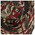 FENDI Zucca Canvas Mamma Baguette Shoulder Bag Red Silver - vista 18