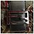 FENDI Zucca Canvas Mamma Baguette Shoulder Bag Red Silver - vista 19