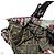 FENDI Zucca Canvas Mamma Baguette Shoulder Bag Red Silver - vista 23