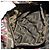 FENDI Zucca Canvas Mamma Baguette Shoulder Bag Red Silver - vista 26