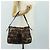 FENDI Zucca Canvas Mamma Baguette Shoulder Bag Red Silver - vista 27