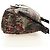 FENDI Zucca Canvas Mamma Baguette Shoulder Bag Red Silver - vista 4