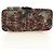 FENDI Zucca Canvas Mamma Baguette Shoulder Bag Red Silver - vista 5