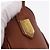 SAINT LAURENT Shoulder Bag Leather Brown Gold - vista 11