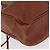 SAINT LAURENT Shoulder Bag Leather Brown Gold - vista 16