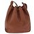 SAINT LAURENT Shoulder Bag Leather Brown Gold - vista 2