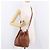 SAINT LAURENT Shoulder Bag Leather Brown Gold - vista 23