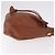 SAINT LAURENT Shoulder Bag Leather Brown Gold - vista 3