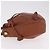 SAINT LAURENT Shoulder Bag Leather Brown Gold - vista 4