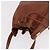 SAINT LAURENT Shoulder Bag Leather Brown Gold - vista 6