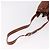 SAINT LAURENT Shoulder Bag Leather Brown Gold - vista 7