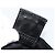 FENDI Mamma Baguette Shoulder Bag Cotton Jersey Black Silver - vista 12