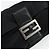 FENDI Mamma Baguette Shoulder Bag Cotton Jersey Black Silver - vista 19
