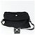 FENDI Mamma Baguette Shoulder Bag Cotton Jersey Black Silver - vista 20