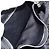 FENDI Mamma Baguette Shoulder Bag Cotton Jersey Black Silver - vista 24