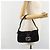 FENDI Mamma Baguette Shoulder Bag Cotton Jersey Black Silver - vista 25