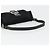 FENDI Mamma Baguette Shoulder Bag Cotton Jersey Black Silver - vista 7