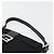 FENDI Mamma Baguette Shoulder Bag Cotton Jersey Black Silver - vista 8