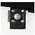 FENDI Mamma Baguette Shoulder Bag Cotton Jersey Black Silver - vista 9