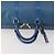 LOUIS VUITTON Epi Keepall 50 Boston Bag Blue M42965 LV - vista 7