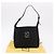FENDI Shoulder Bag Harako leather Black Silver - vista 12