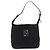 FENDI Shoulder Bag Harako leather Black Silver - vista 13