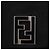 FENDI Shoulder Bag Harako leather Black Silver - vista 19