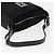 FENDI Shoulder Bag Harako leather Black Silver - vista 7