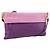 PRADA Shoulder Bag Leather Purple Gold