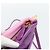 PRADA Shoulder Bag Leather Purple Gold - vista 10