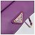 PRADA Shoulder Bag Leather Purple Gold - vista 18