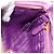 PRADA Shoulder Bag Leather Purple Gold - vista 23
