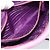 PRADA Shoulder Bag Leather Purple Gold - vista 25