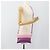 PRADA Shoulder Bag Leather Purple Gold - vista 27