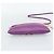 PRADA Shoulder Bag Leather Purple Gold - vista 5