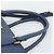 PRADA Hand Bag Saffiano leather 2way Blue Gold - vista 14