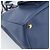 PRADA Hand Bag Saffiano leather 2way Blue Gold - vista 16