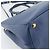 PRADA Hand Bag Saffiano leather 2way Blue Gold - vista 18