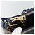 PRADA Hand Bag Saffiano leather 2way Blue Gold - vista 26