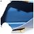 PRADA Hand Bag Saffiano leather 2way Blue Gold - vista 28