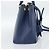 PRADA Hand Bag Saffiano leather 2way Blue Gold - vista 3