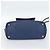 PRADA Hand Bag Saffiano leather 2way Blue Gold - vista 5