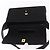 CHANEL Matelasse Shoulder Bag Cotton Black Gold CC - vista 19