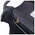 CHANEL Matelasse Shoulder Bag Cotton Black Gold CC - vista 25