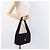 CHANEL Matelasse Shoulder Bag Cotton Black Gold CC - vista 27