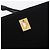 CHANEL Matelasse Shoulder Bag Cotton Black Gold CC - vista 9