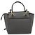 Céline CELINE Pico Belt Hand Bag Leather 2way Gray Gold - vista 2