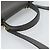 Céline CELINE Pico Belt Hand Bag Leather 2way Gray Gold - vista 7